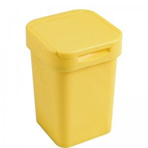 P015-Flip Trash Can