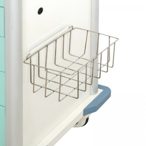 P028-Stainless Steel Utility Basket