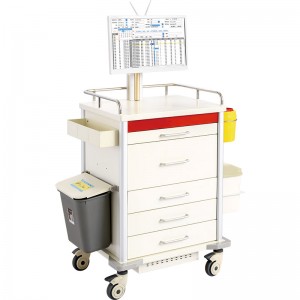 SKR801（A） Movable Nurse Care Station (All in one)
