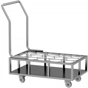 SKH008 Stainless Steel Trolley