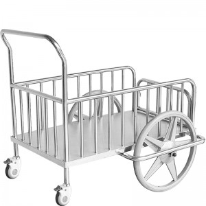SKH010-1 Stainless Steel Trolley