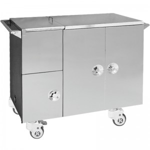 SKH012 Insulated Food Cart