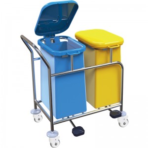 SKH027-2 Waste Collecting Trolley