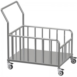 SKH039-2 Stainless Steel Trolley