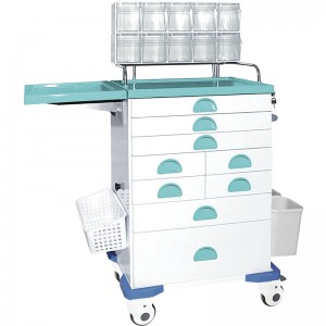 SKR-AT610 Color Painted Anaesthesia Trolley