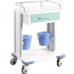 SKR-CT640-5 Color Painted Treatment Trolley