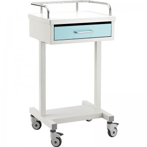 SKR-CT670-4 Color Painted Treatment Trolley