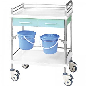 SKR-CT670 Color Painted Treatment Trolley